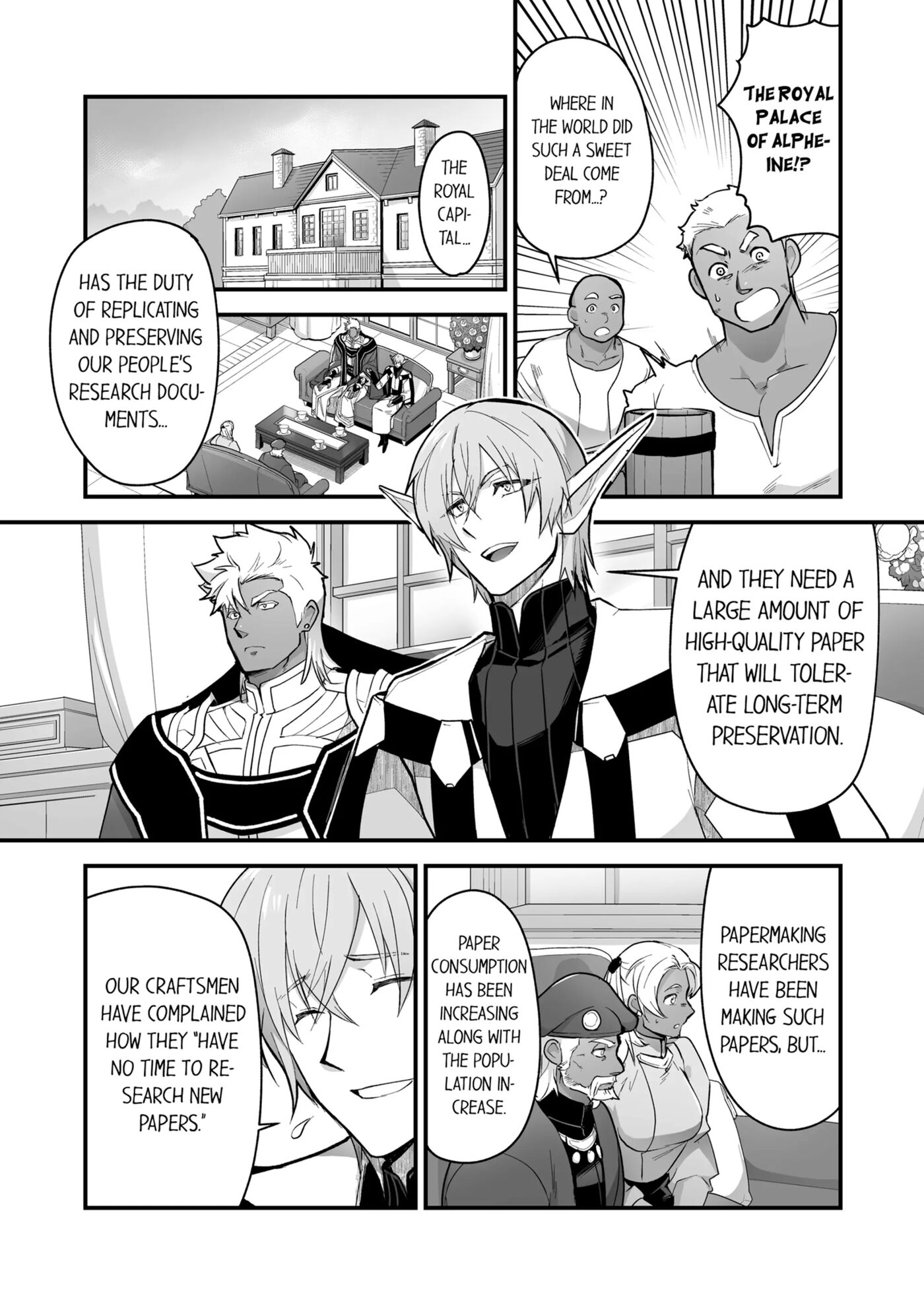 The Titan's Bride [yaoi] Chapter 3000 Page 189